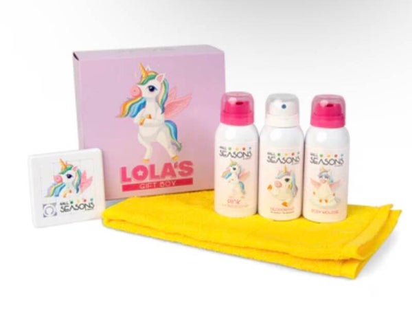 Geschenkdoos Lola (Unicorn)
