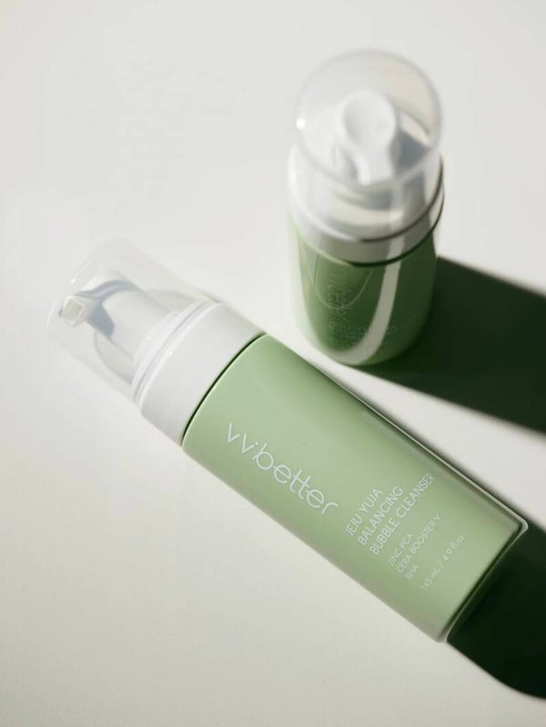 JEJU YUJA BALANCING BUBBLE CLEANSER