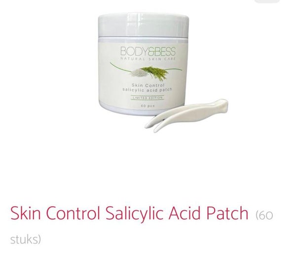 Skin Control Salicylic Acid Patch(60 stuks)
