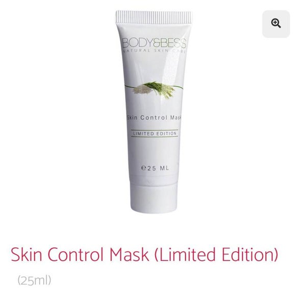 Skin control mask
