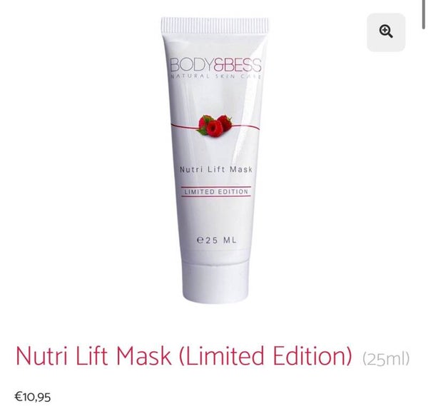 Nutri lift mask