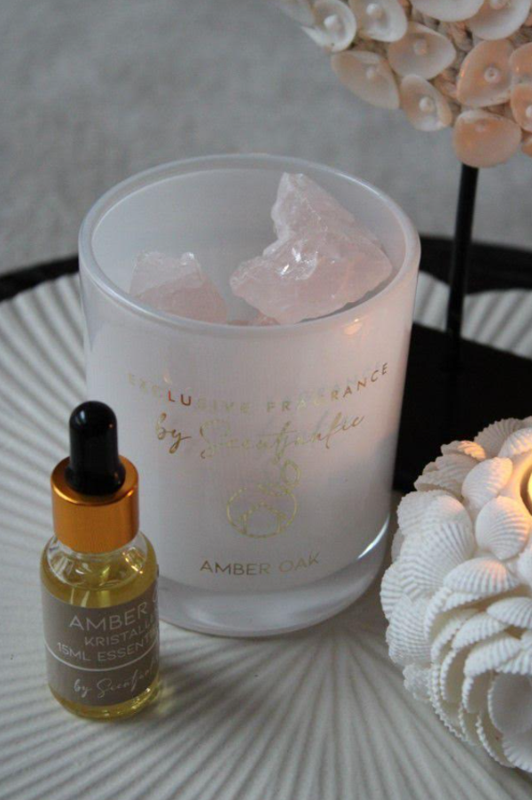 Geurkristallen - Amber Oak - 15 ml Geurolie