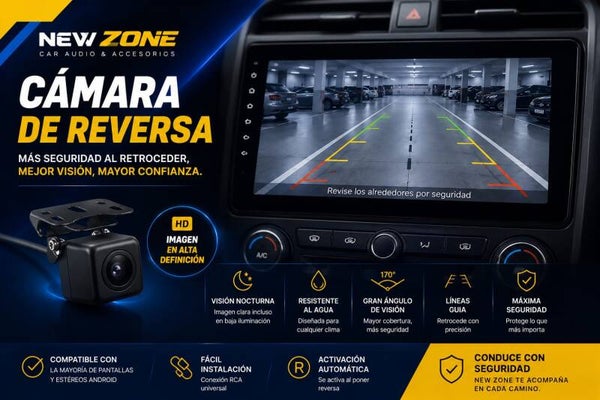 CAMARA DE REVERSA