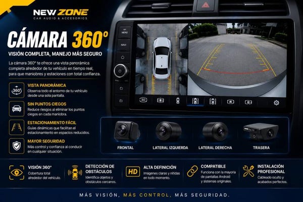CAMARA DE REVERSA 360