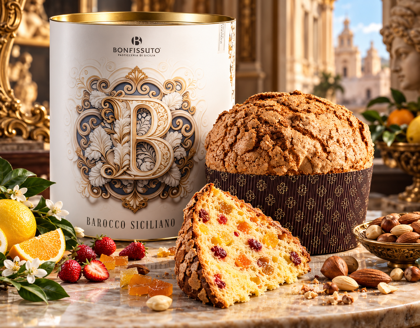 Panettone Barocco