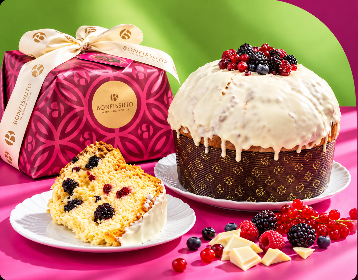 Panettone Frutti di Bosco