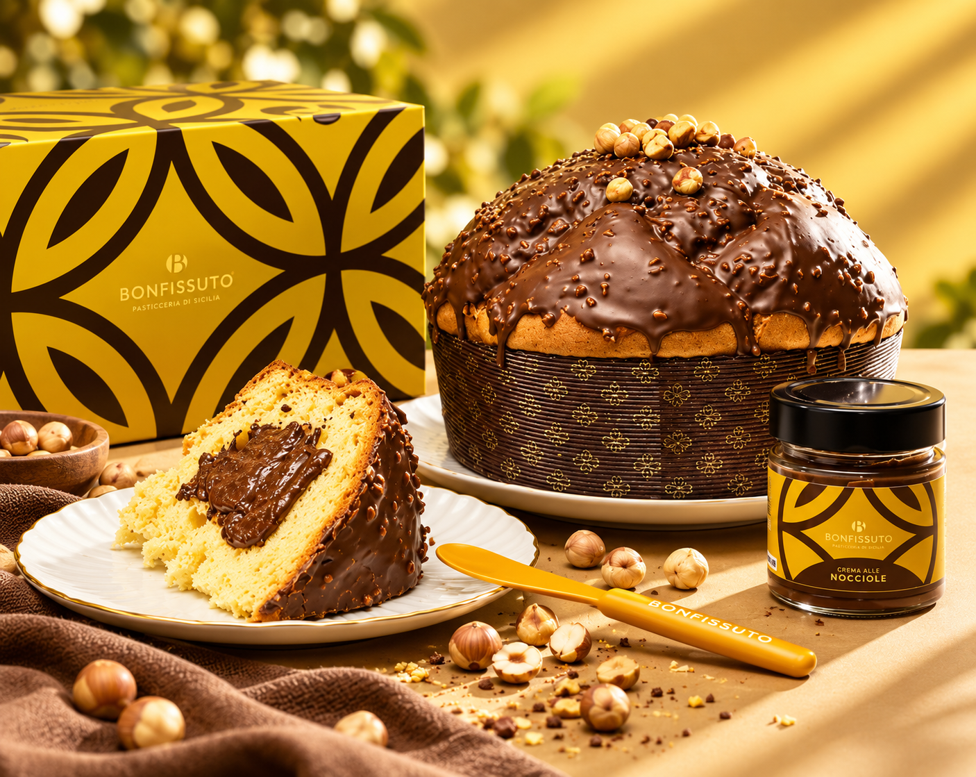 Panettone Nocciolato
