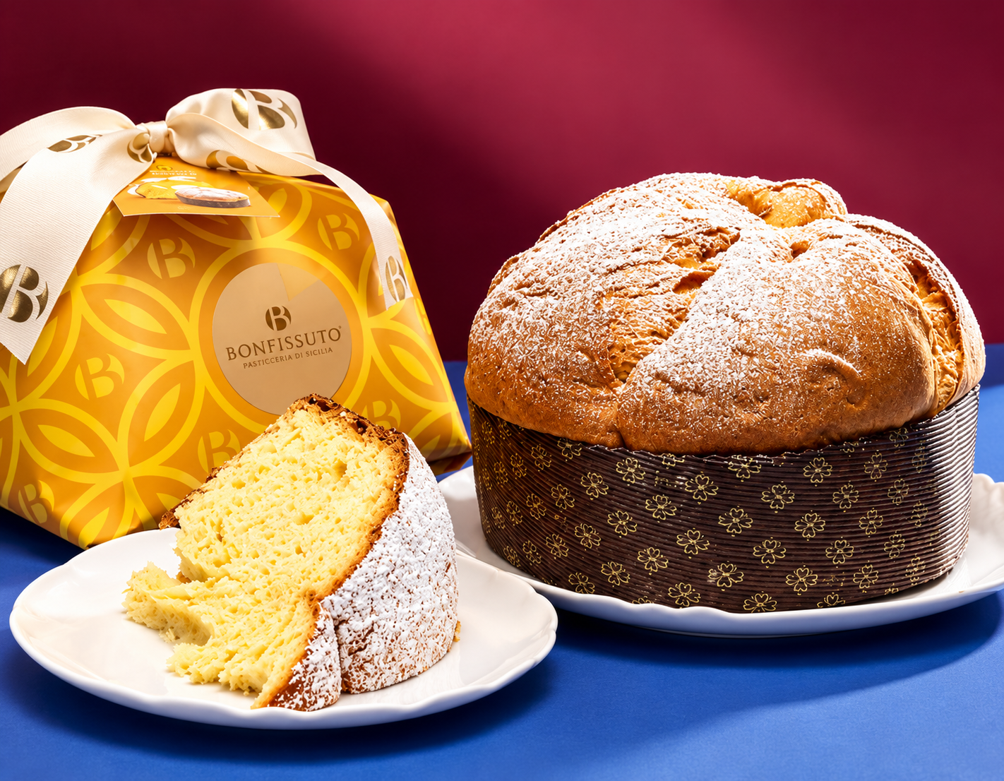 Panettone Pandorato