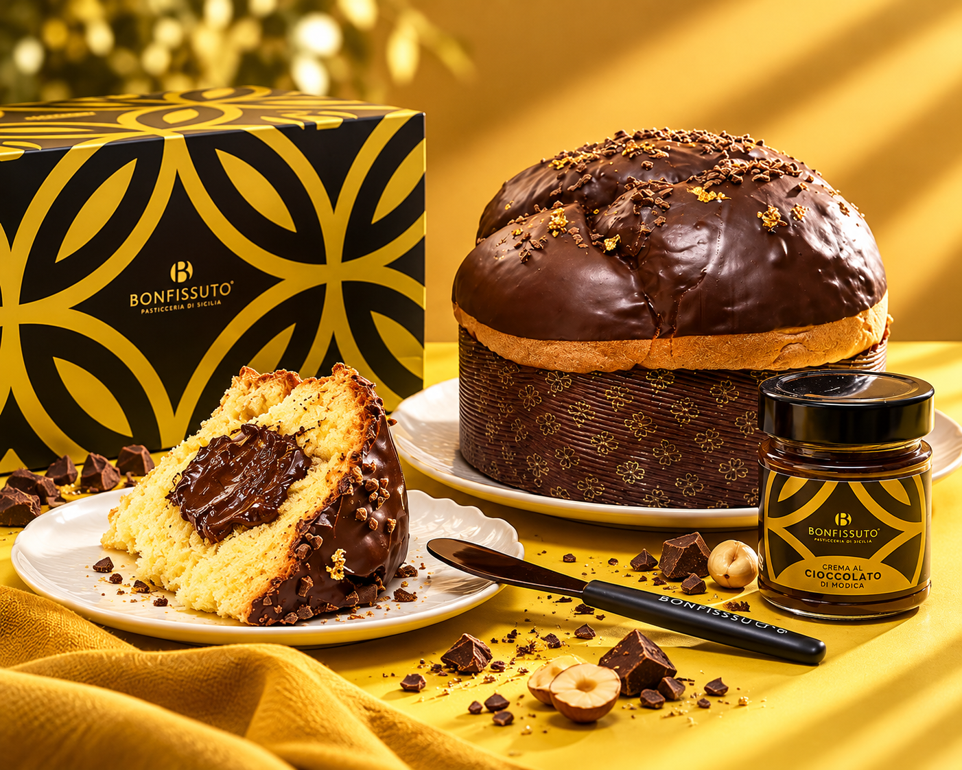 Panettone 18 carati