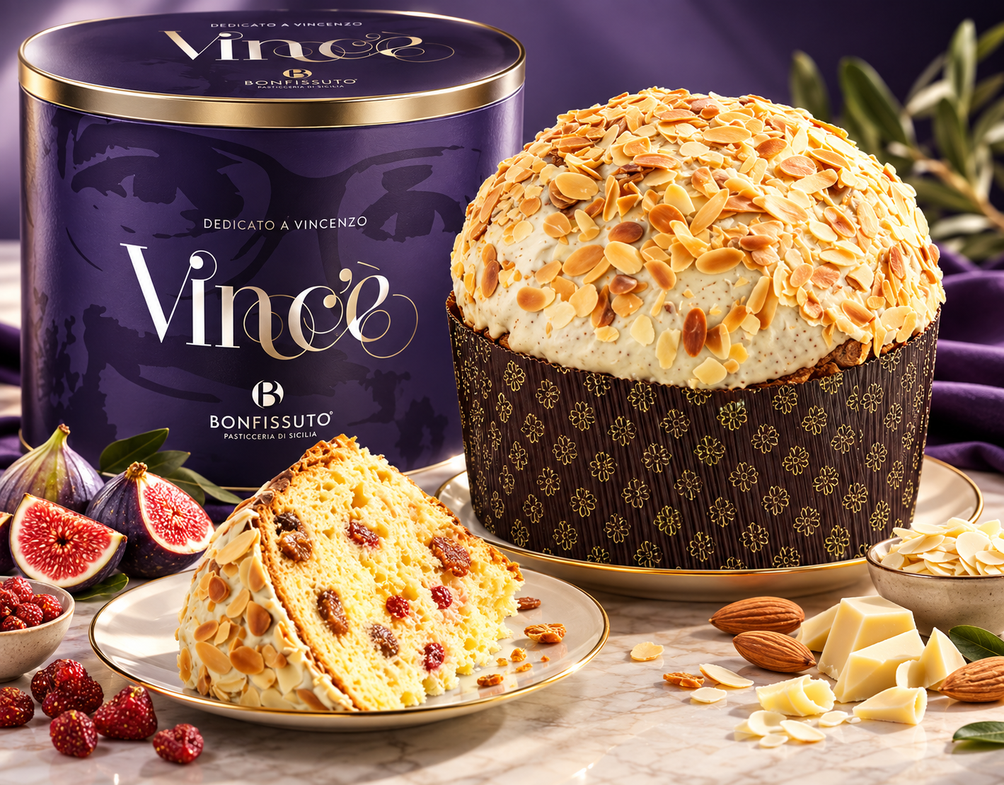 Panettone Omaggio a Vincenzo