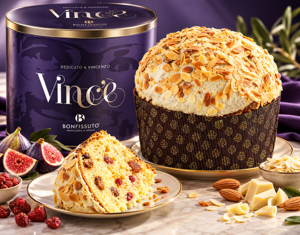 Panettone Omaggio a Vincenzo