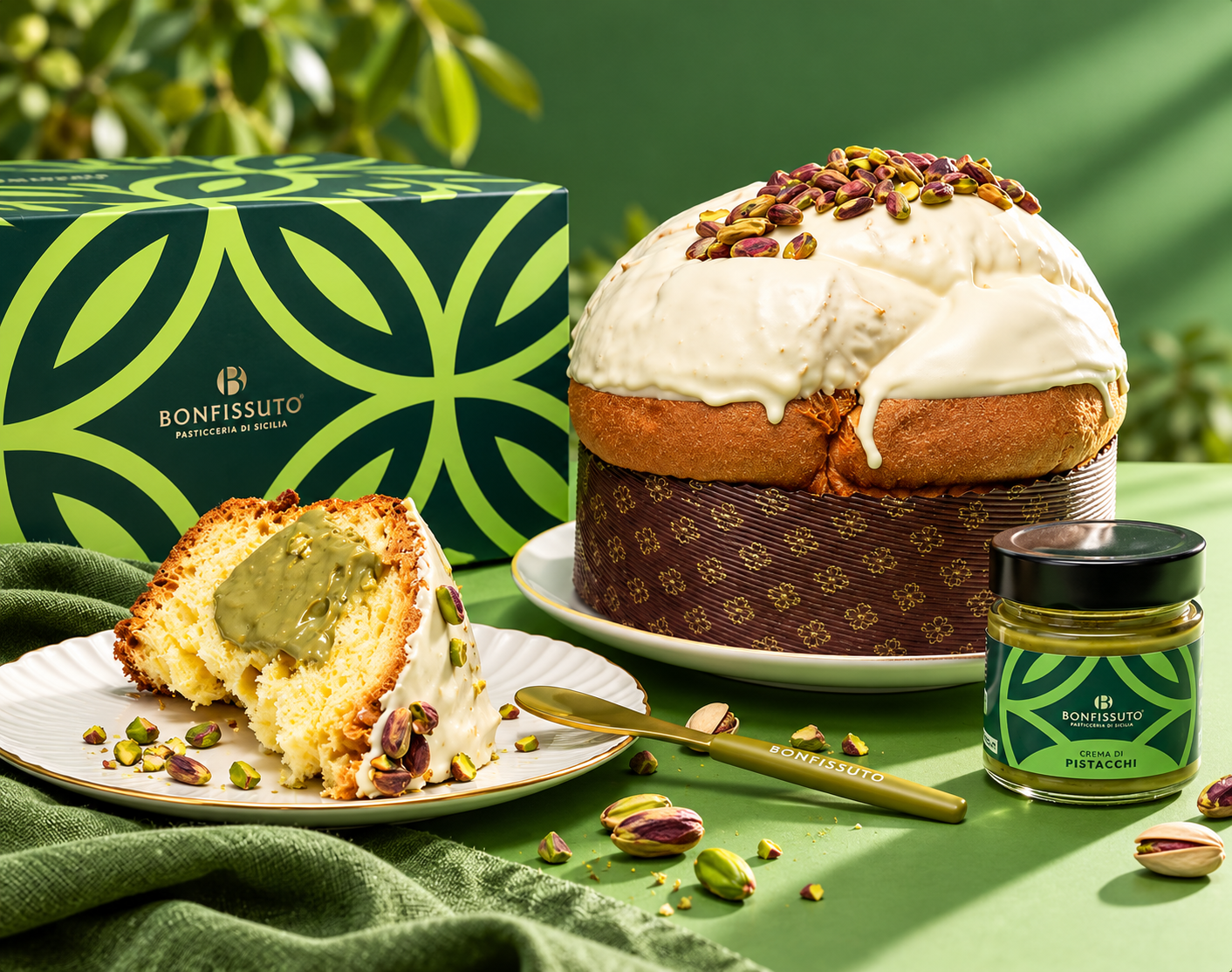 Panettone Pistacchio