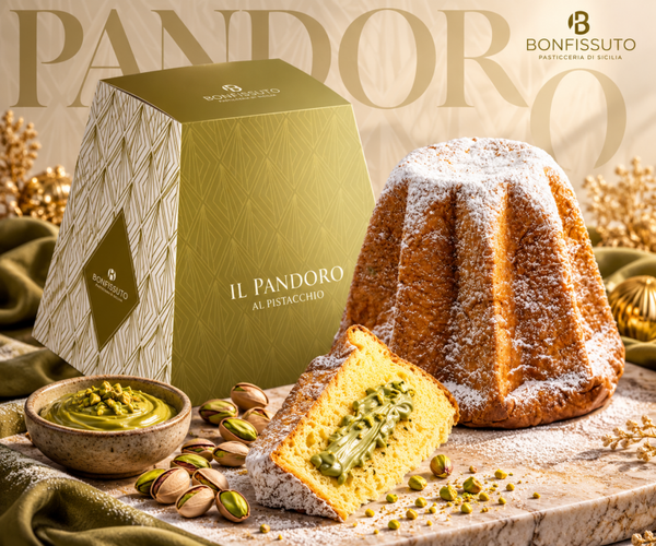 Pandoro Pistacchio