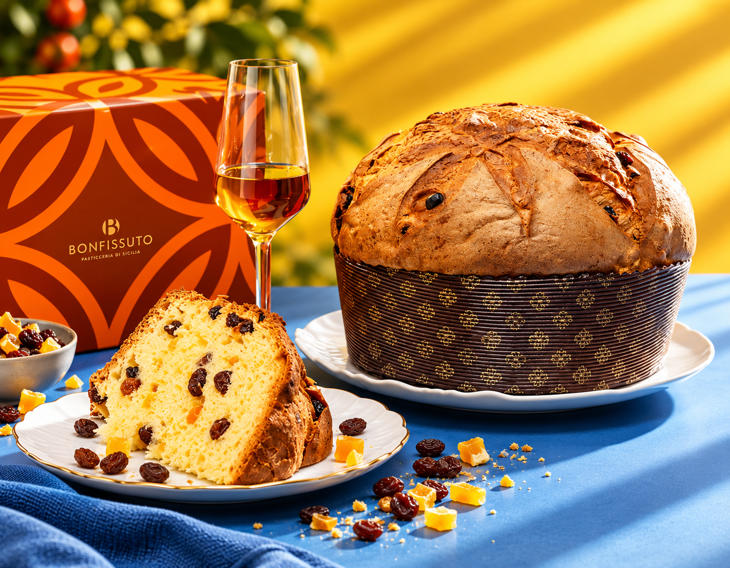 Panettone Pantelleria