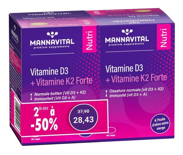 Duopack vitamine D3