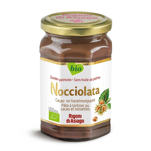 Nocciolata hazelnootpasta