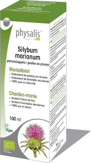 SILYBUM MARIANUM - PLANTENDRUPPELS