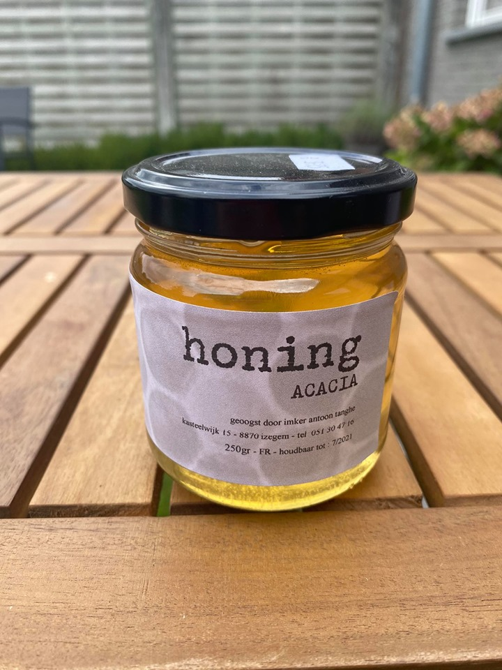 honing acacia 250g.