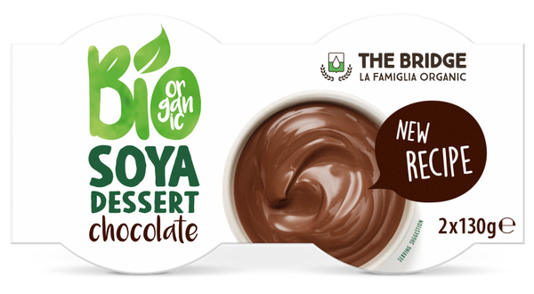 The bridge sojadessert chocolade