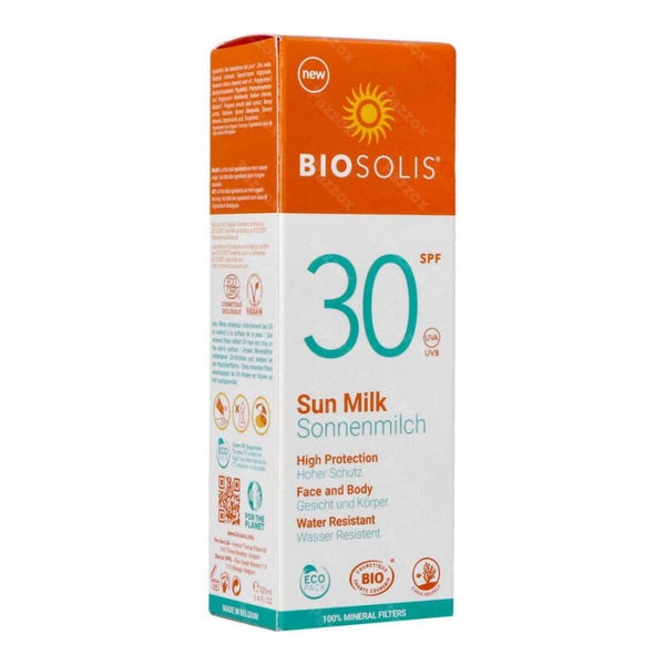 Biosolis zonnemelk 30spf