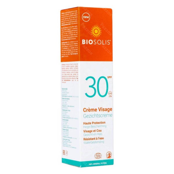 Biosolis gezichtscreme 30spf