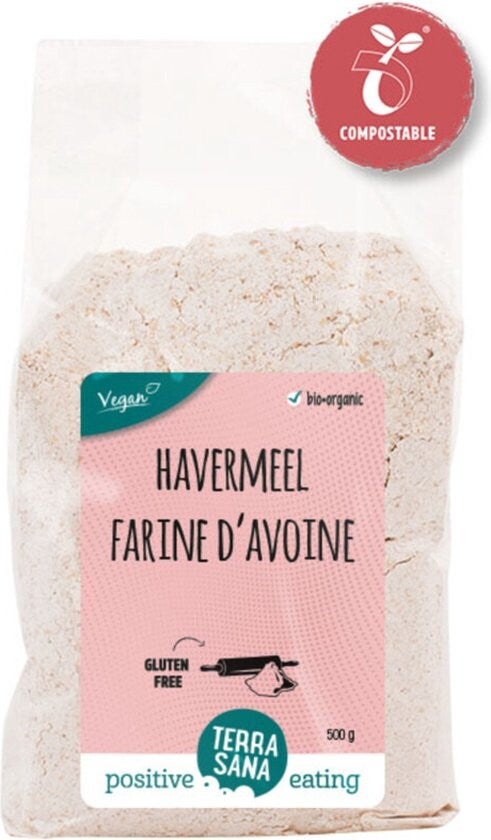 Terrasana havermeel glutenvrij