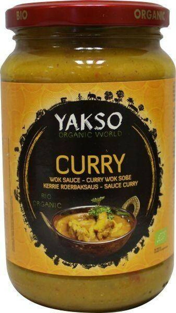 Yakso curry roebak/wok saus 350 gr
