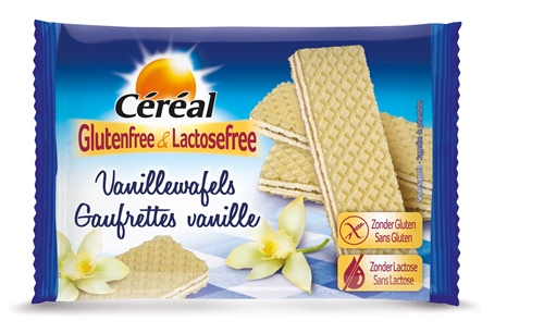 Céréal Vanillewafels