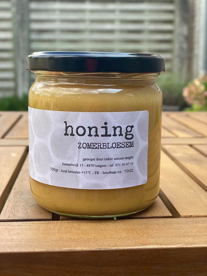 Honing zomerbloesem 500gr