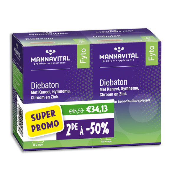 DUOPACK Diebaton - 2 x 60 V-caps