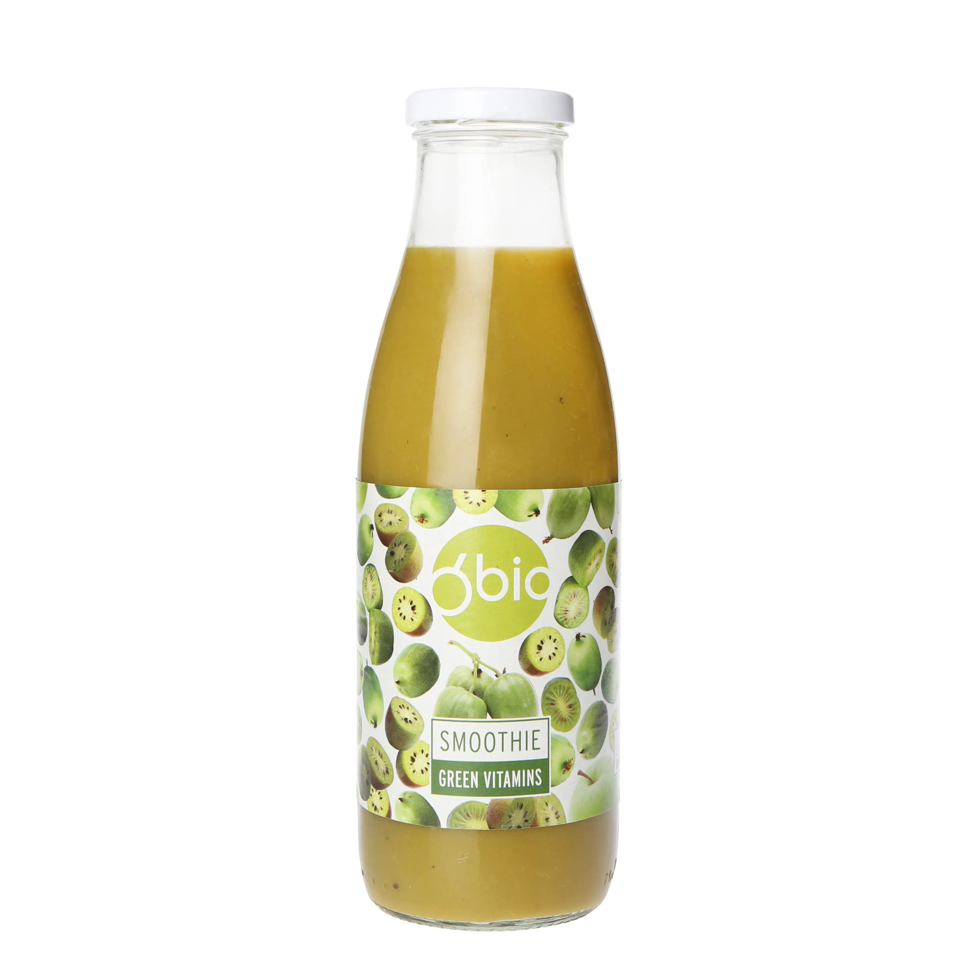 O'bio smoothie green vitamins 250ml
