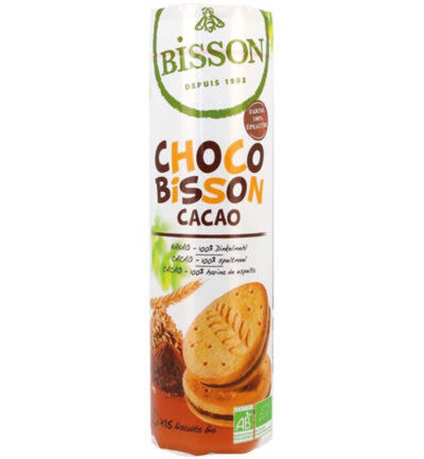 choco bisson met chocolade