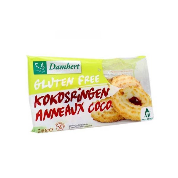 Damhert kokospringen anneaux coco