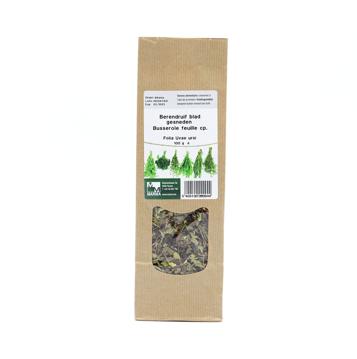 Beredruifblad 100gr