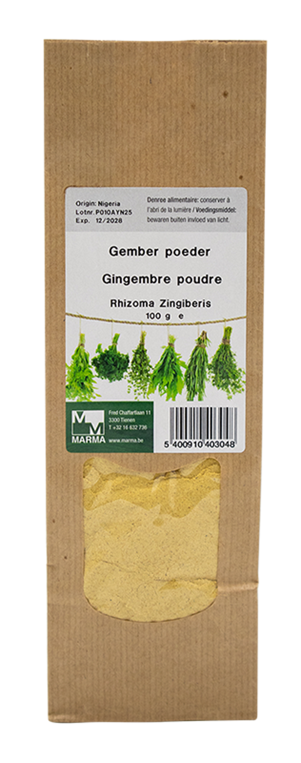 Gemberpoeder 100gr