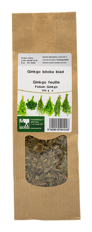 Ginkgo blad 100gr