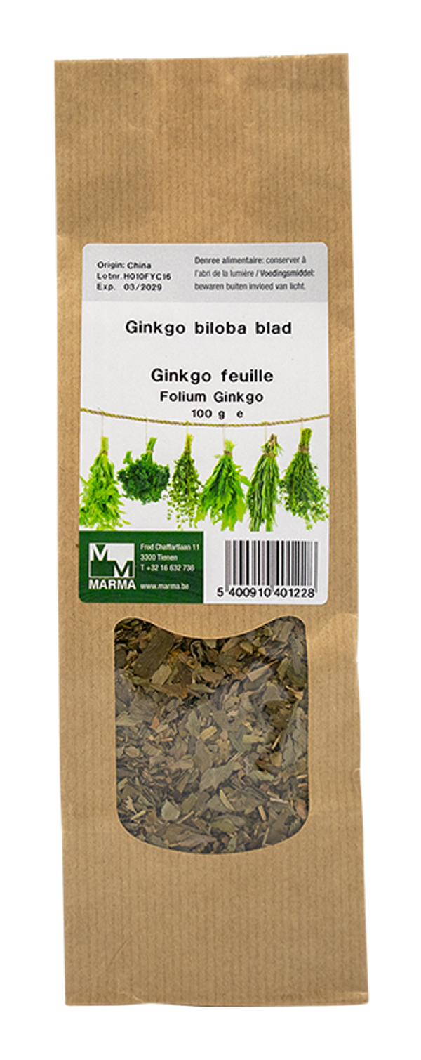 Ginkgo blad 100gr