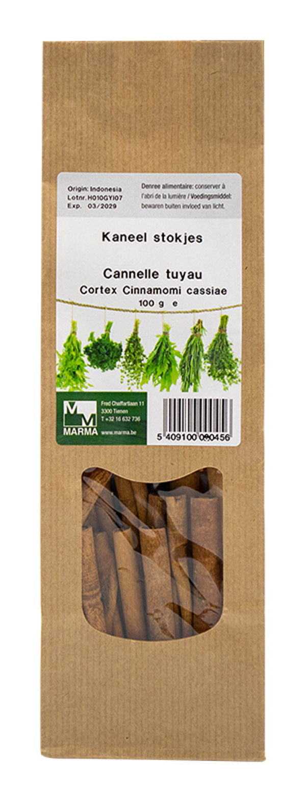 Kaneel pijpjes