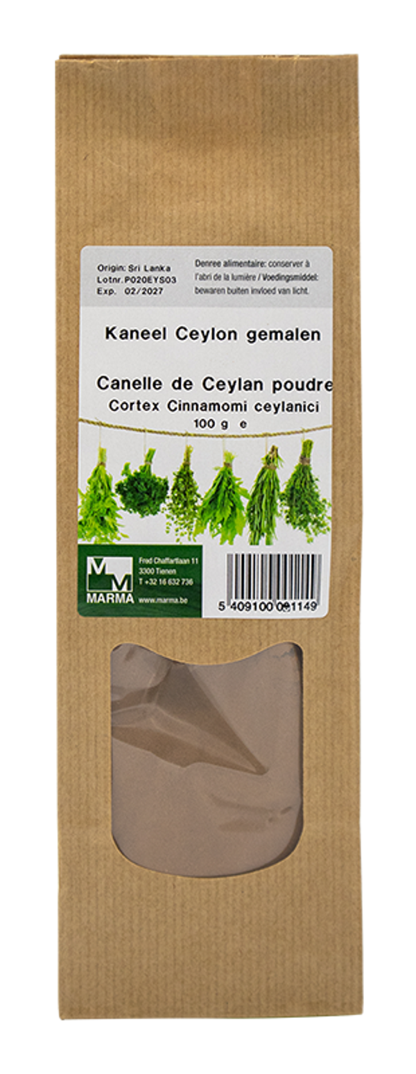 Kaneel poeder 100gr