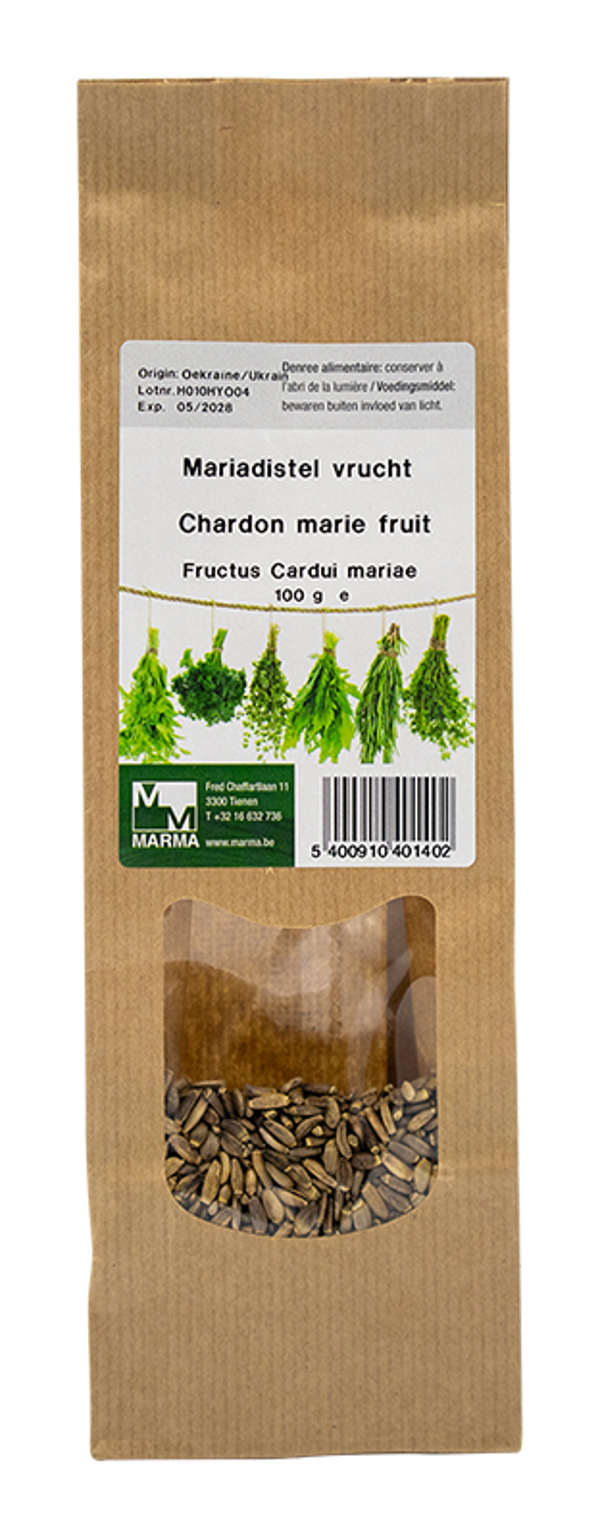 Mariadistelzaad 100gr