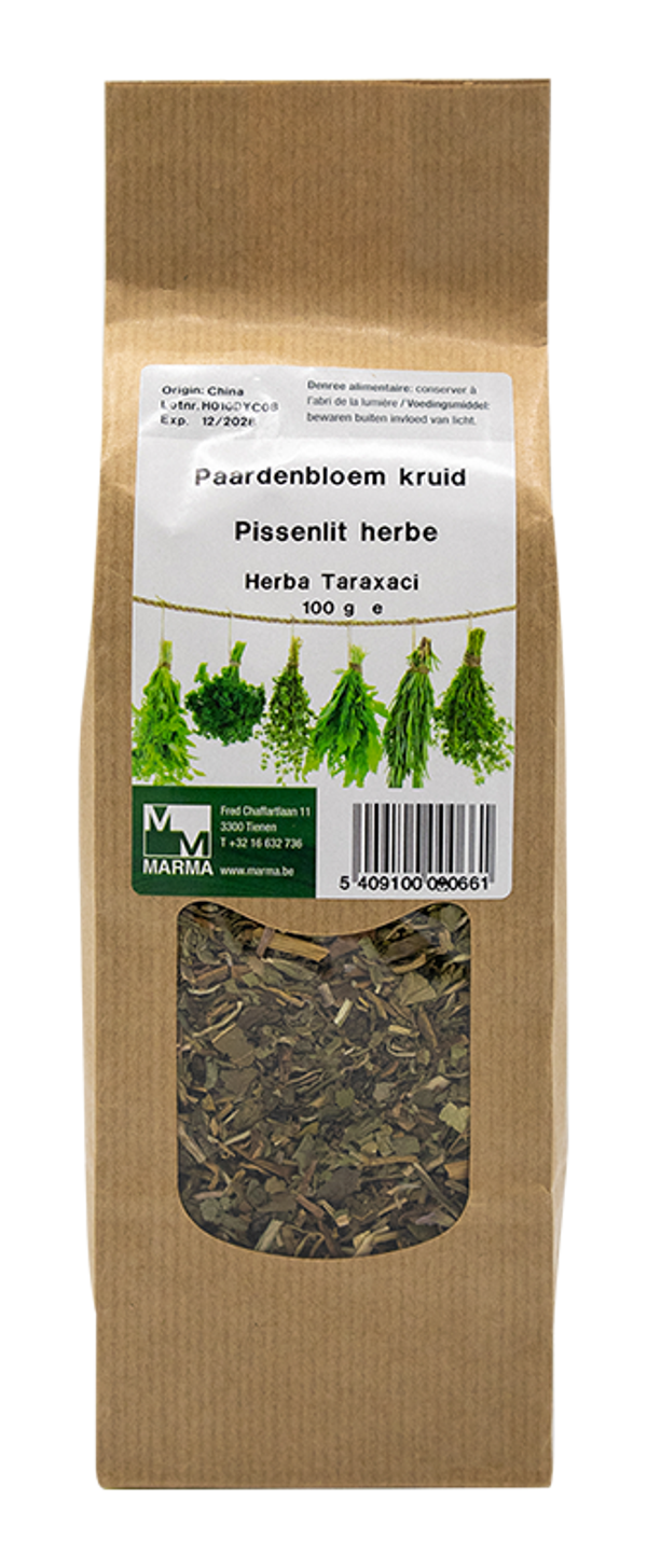 Paardebloem 100gr
