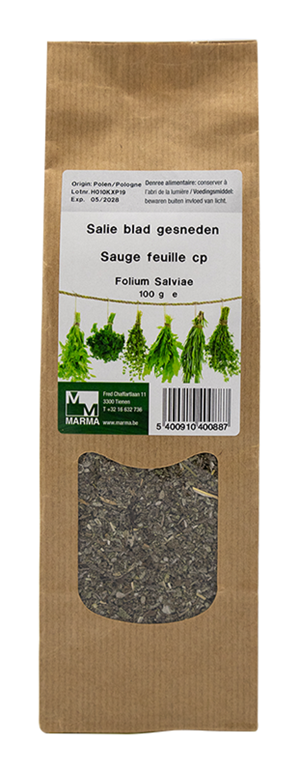 Salie gesneden 100gr
