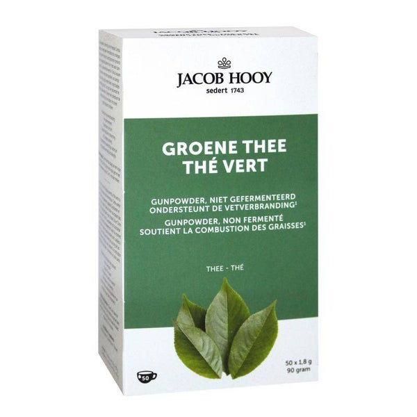 Jacob Hooy Groene thee 50 stuks