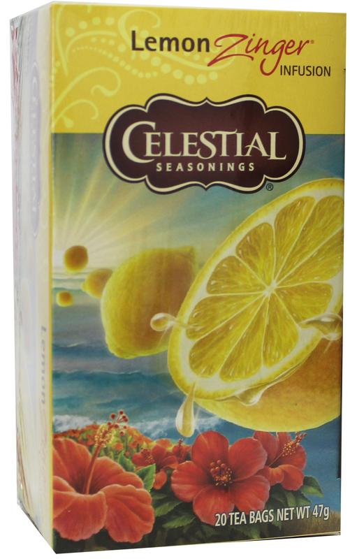 Celistial Lemon zinger
