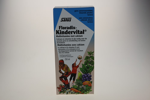 Salus kindervital 250ml