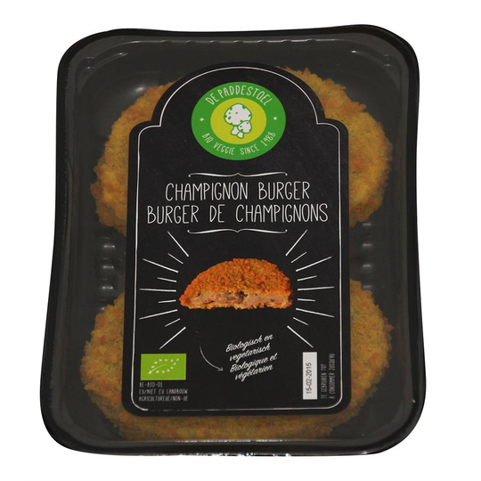 PAD champignonburger 2x 80g