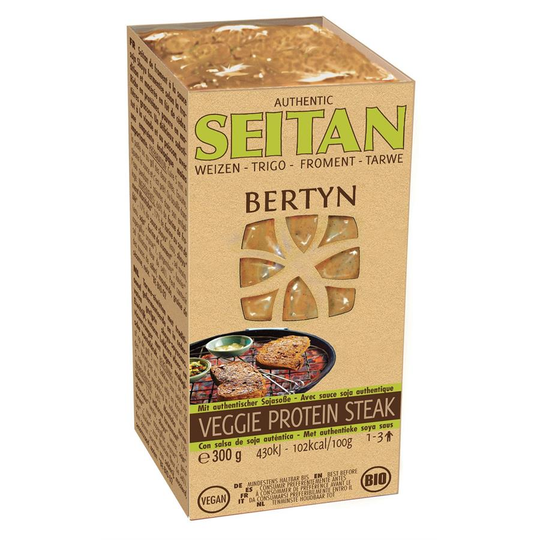 BERT Veggie Protein Steak Tarwe 300 gr