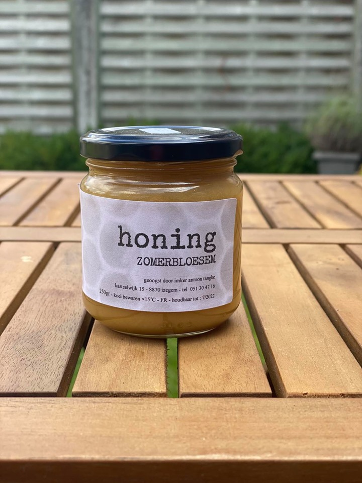 Honing zomerbloesem 250g 