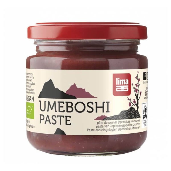 Lima umeboshi paste