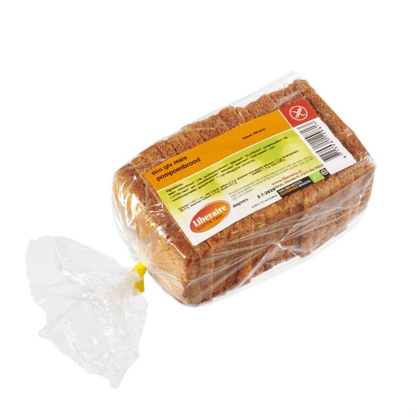 GLV Mäis-pompoenbrood dagvers BIO (12981)